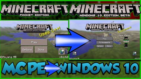 Maybe you would like to learn more about one of these? HOW TO GET MINECRAFT WINDOWS 10 EDITION on Android | MC ...