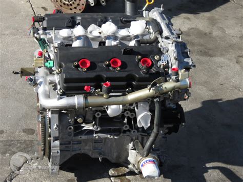 Infiniti G35 03 04 Engine Motor Long Block Assembly Rwd 139k Mi 35l V6