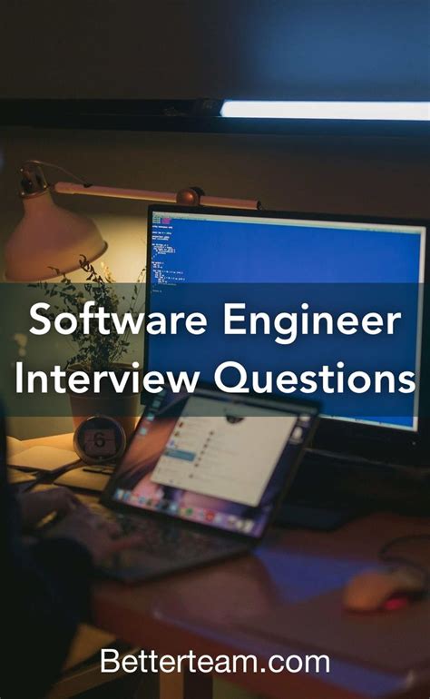 Software Engineer Interview Questions Software Engineer Software