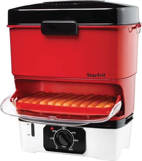 Starfrit Electric Hot Dog Steamer 024730 002 0000 Home