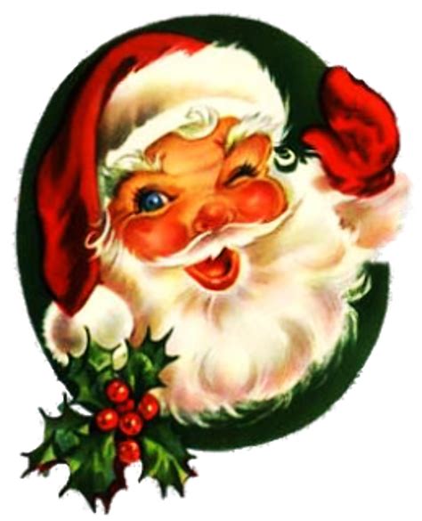 Download High Quality Santa Clipart Old Fashioned Transparent Png