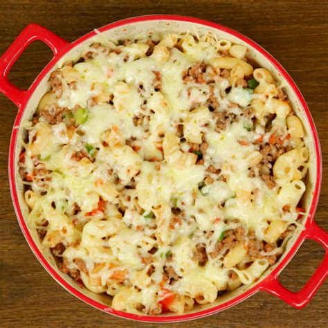 The Best 15 Ground Beef Macaroni Casserole How To Make Perfect Recipes