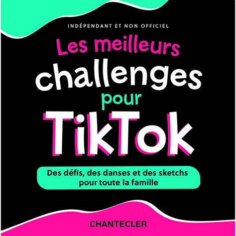 Les Meilleures Challenges Pour TikTok Livres AVA Be