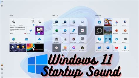 Windows 11 Sounds Download All Windows 11 System Sounds Youtube Gambaran