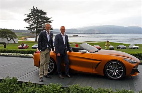 Exclusive Bmw Concept Z4 Reveal At Concours Delegance In