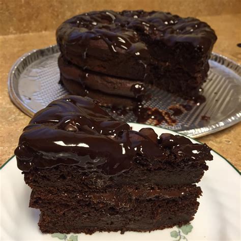 Chocolate Pudding Fudge Cake Recipe Allrecipes