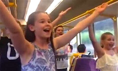 Von Trapp Singers Delight With ‘sound Of Music Flash Mob On Train