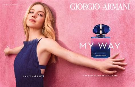 Armani Giorgio Armani Revealed The New My Way Parfum Fragrance Luxferity
