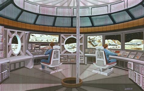 70s Sci Fi Art Nasa Artist Rick Guidices Renditions Of The