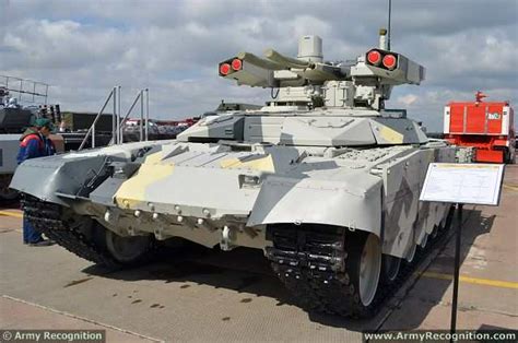 Bmpt 72 Terminator 2 Tank Support Armoured Fighting Vehicle Russia