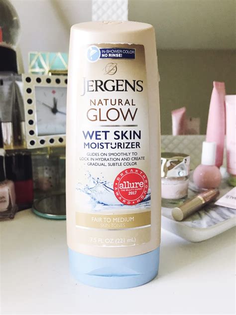 Jergens Wet Skin Moisturizer Review The Beauty Minimalist