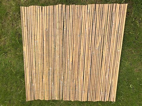 Bamboo Slat Fencing Screening Rolls For Garden Outdoor Privacy By Be