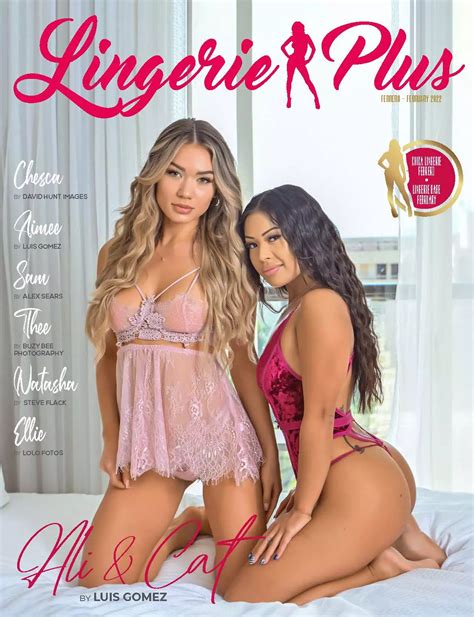 Lingerie Plus Magazine February Exclusive