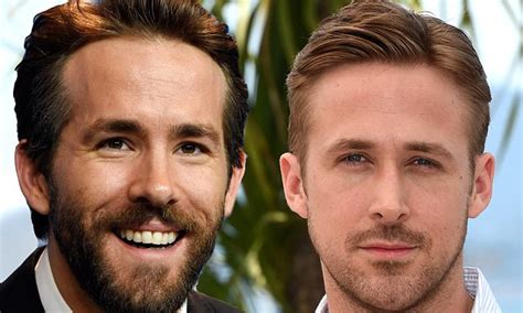 Ryan Gosling Ryan Reynolds