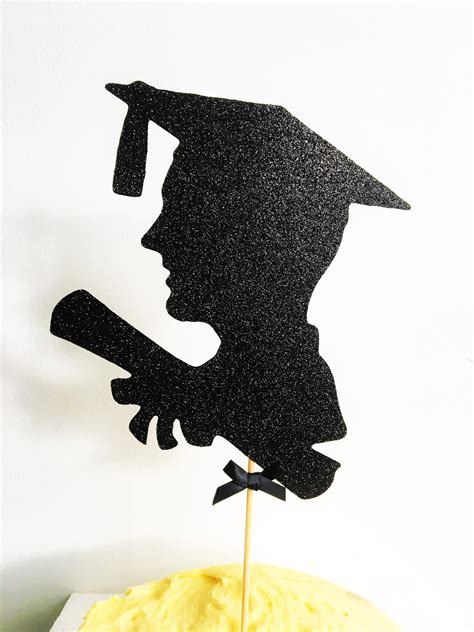 Graduation Cake Toppers Printable