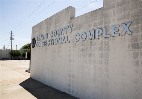 travis county inmate dies after being found unresponsive in cell