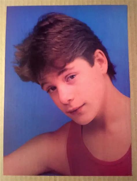 Magazine Pinup~ Sean Astin ~1980s ~~back Michael J Fox 450 Picclick