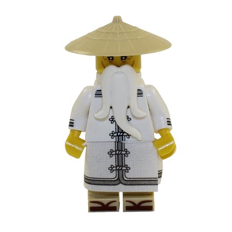 Lego Minifigure The Lego Ninjago Movie Master Wu Figure Only
