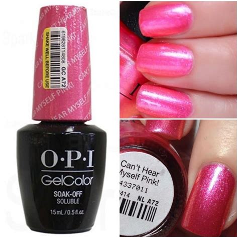 New Opi Gelcolor Soak Off Uv Led Gel Nail Polish 100 Authentic 05oz