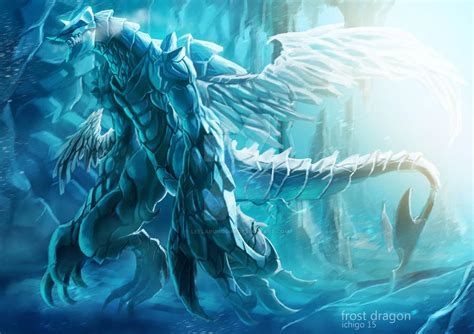 Frost Dragon By Leelarungsun On Deviantart