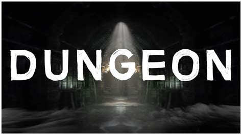 𝐑𝐏𝐆 𝐒𝐎𝐔𝐍𝐃𝐒𝐂𝐀𝐏𝐄 Dungeon Youtube
