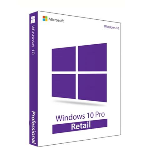 Microsoft Windows 10 Professional Retail
