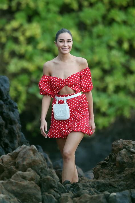 Olivia Culpo Out On The Beach In Maui 05092018 Hawtcelebs