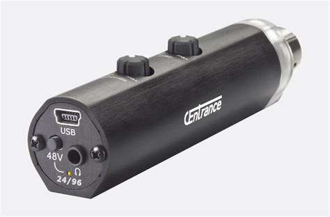 Centrance Micport Pro Microphone Preamplifier Usb Single Channel With