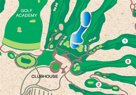 Golf Course Map Easy Map Gccs Largest Mapping Solutions Provider