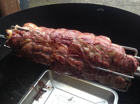 Spießbraten nach Rezept von BBQ aus Rheinhessen