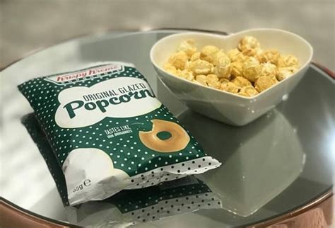 Krispy Kreme Selling Original Glazed Popcorn In The Uk Brand Eating