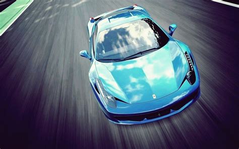 Blue Ferrari Wallpapers Top Free Blue Ferrari Backgrounds