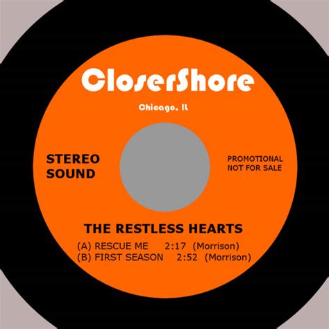 Digital Single Rescue Mefirst Season The Restless Hearts
