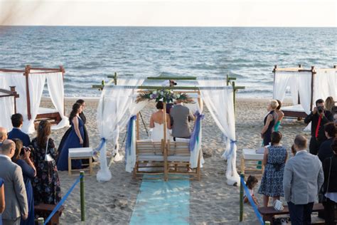 Accertatevi che le spiagge siano. Matrimonio in spiaggia al Nautin Club - Fiumicino - Il ...