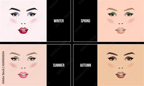 Makeup Colors For Spring Skin Tones Saubhaya Makeup