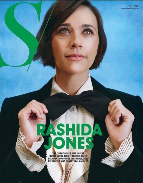 Rashida Jones For S Magazine Fall 2020 Rashida Jones Jones Bold Eyes