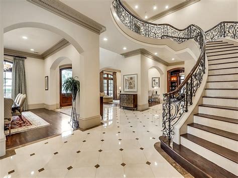 9000 Square Foot French Provincial Style Mansion In Frisco Tx The