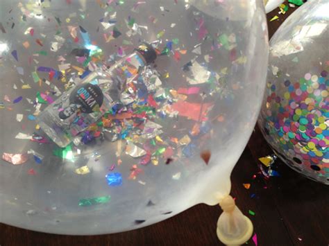 Diy Confetti Filled Bursting Balloons Baublesandcheer