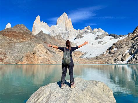 Mount Fitz Roy Hike From El Chalten Patagonia — Step Beyond