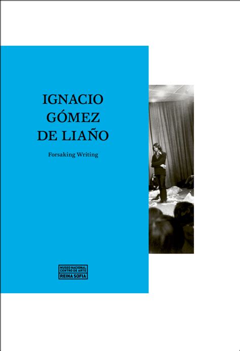 Publicación Ignacio Gómez De Liaño Catálogo De Exposición