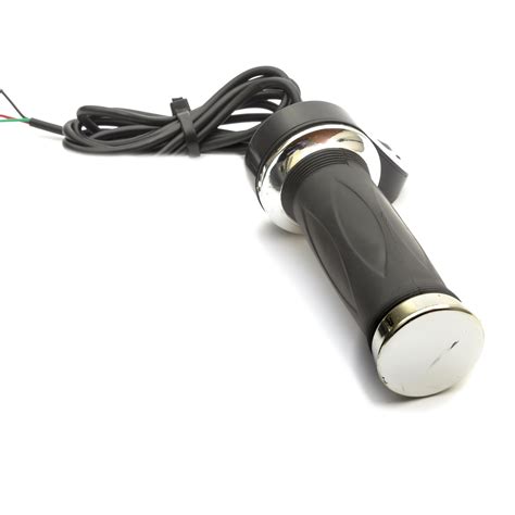 There are 4 wires of a throttle: Electric E Scooter Bike 12v 24v 36v Volt TWIST THROTTLE ...