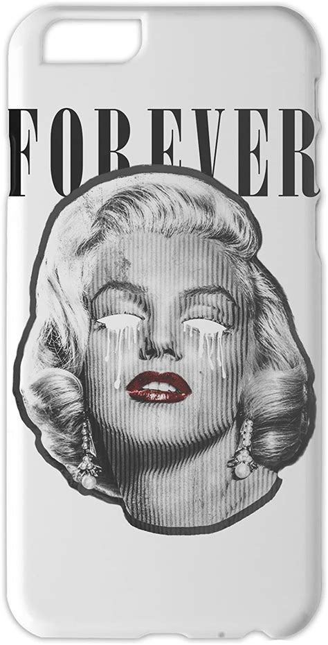 Marilyn Monroe Old Vintage Retro Grunge Forver Iphone 6 Plastic Case Cell Phones