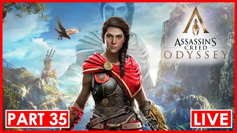 Assassins Creed Odyssey Live Part No Commentary Replay Youtube