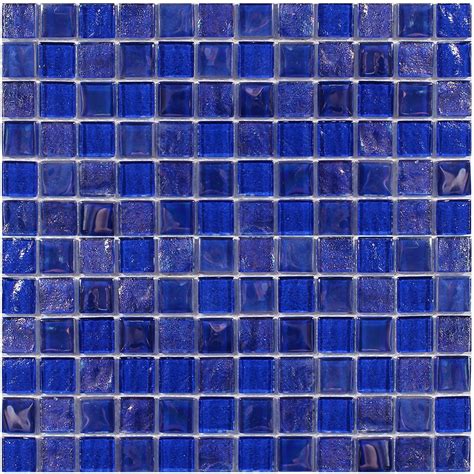 Cobaltstone 1 X 1 Mosaic Tile Tastreacobalst11 Glass Tile