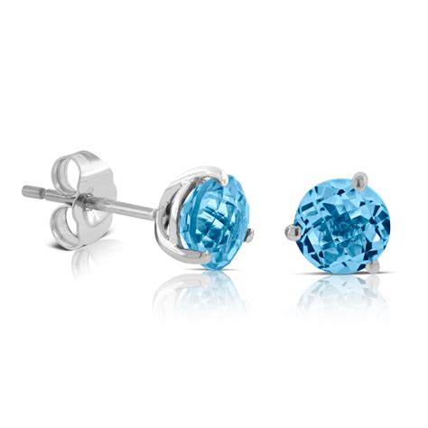 Blue Topaz Earrings 14k Ben Bridge Jeweler