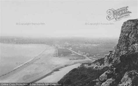 Photo Of Seaton From The Cliffs 1890 Francis Frith