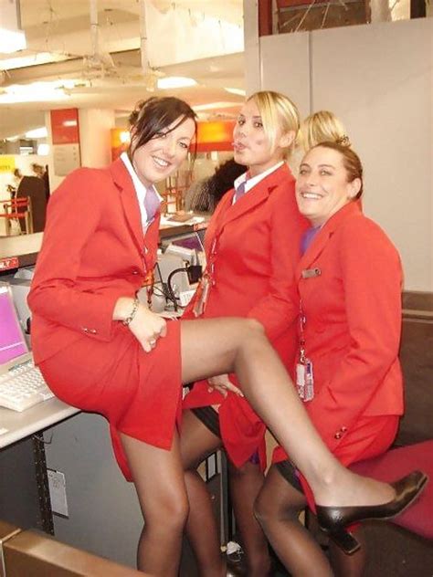 Female Flight Attendants Pics