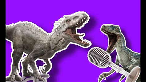 Jurassic World The Musical Parody Song Life Action Youtube