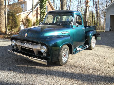 1954 Ford Truck F100 Classic Ford F 100 1954 For Sale