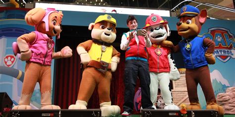Join Nickelodeons Paw Patrol In The Big Show Rescue Only At City